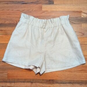 Express High Waist Cinch Elastic Shorts